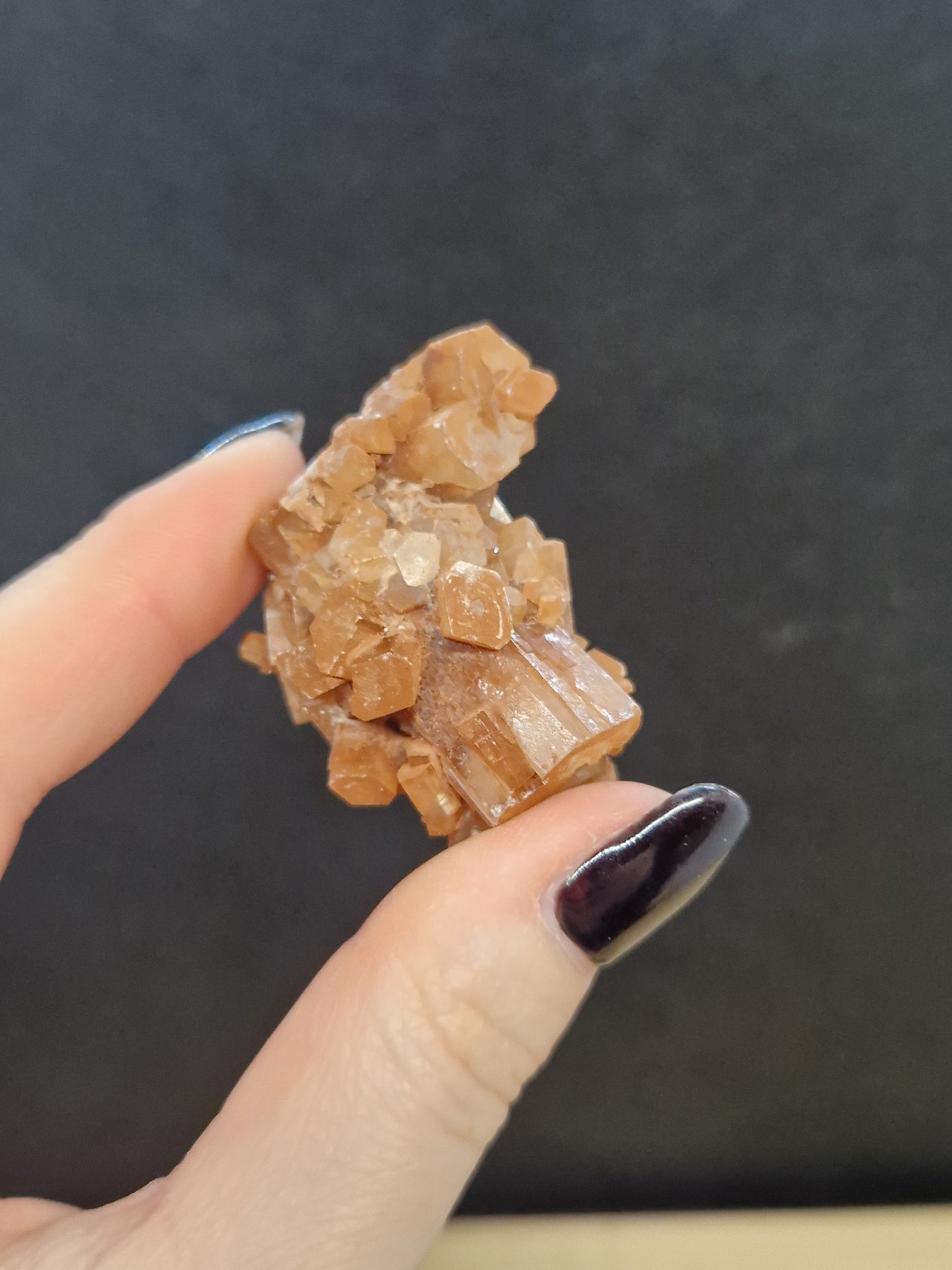 Aragonite brute