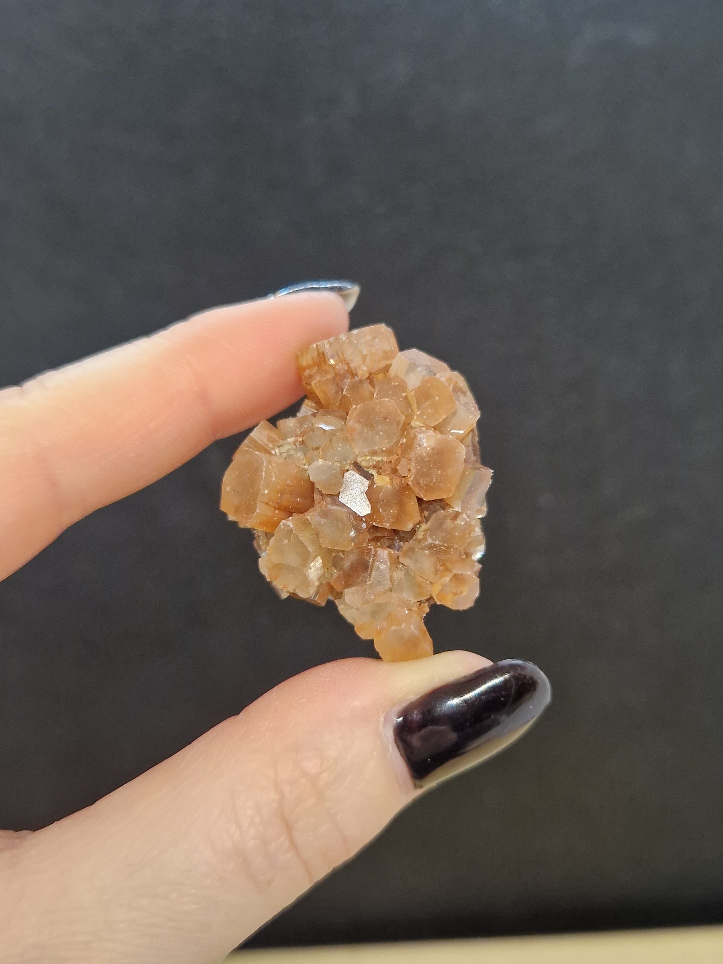 Aragonite brute