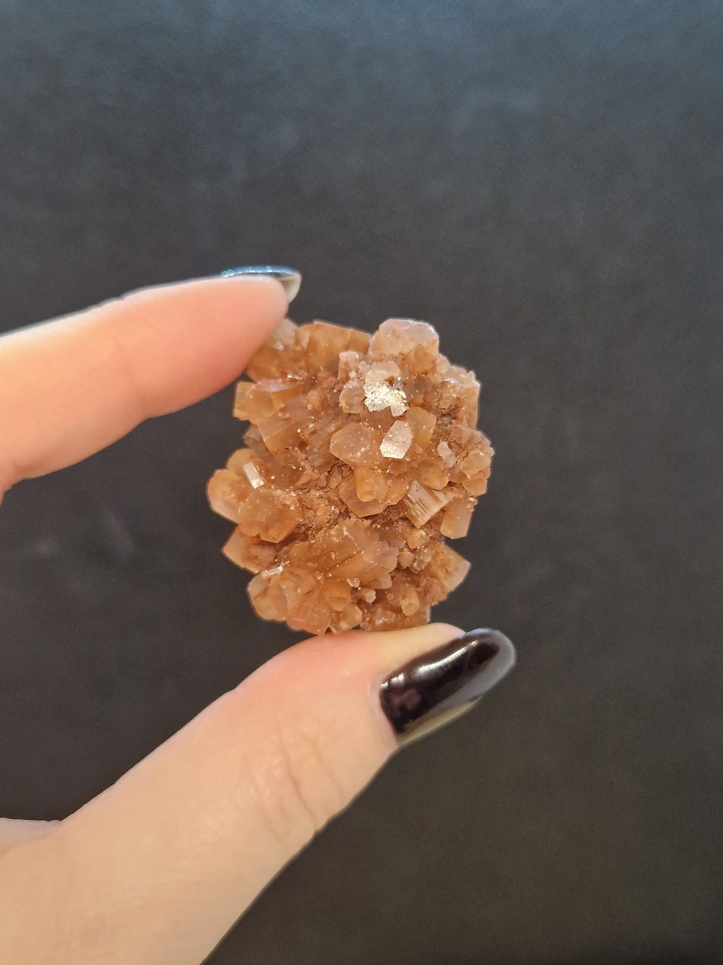 Aragonite brute