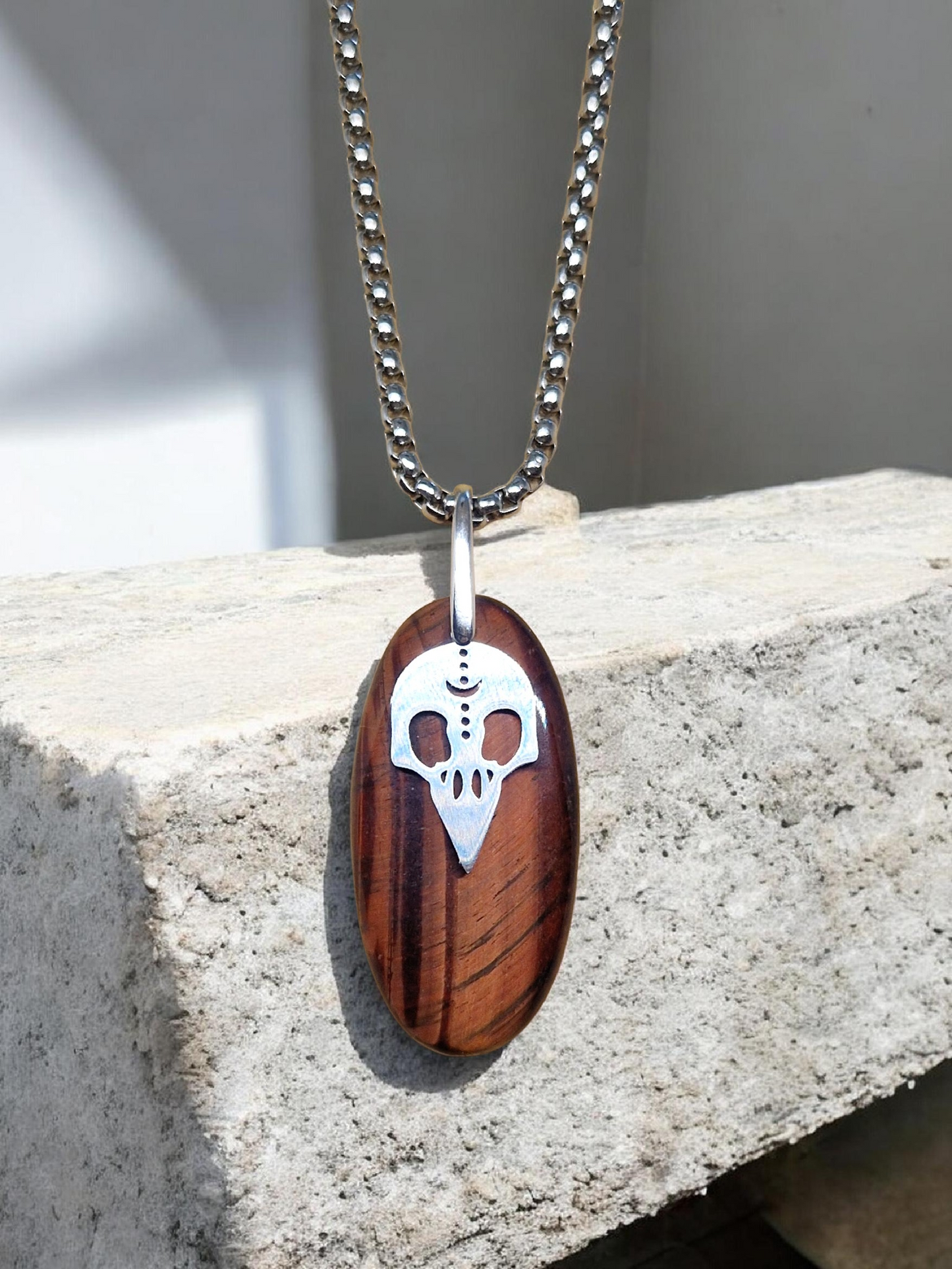Pendentif Oeil de taureau