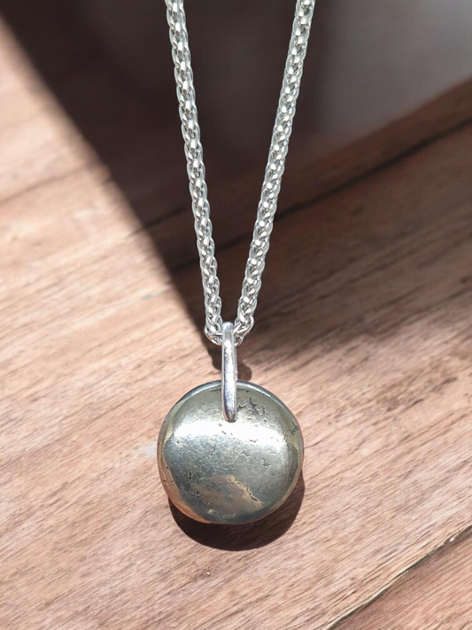 Pendentif Pyrite