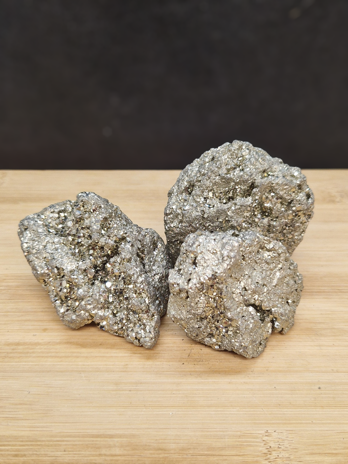 Pyrite brute