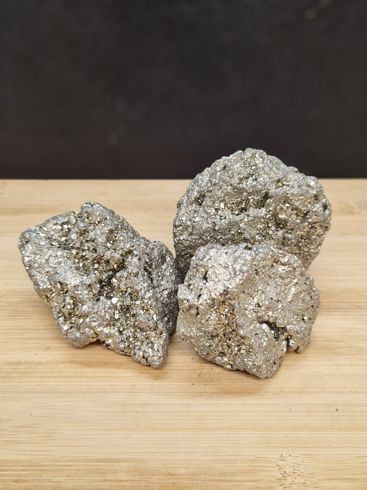 Pyrite brute