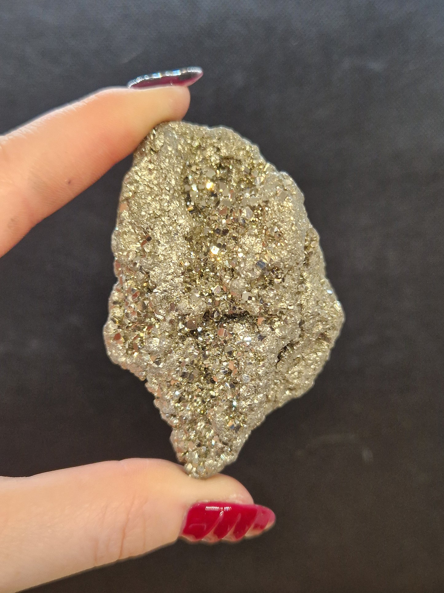 Pyrite brute