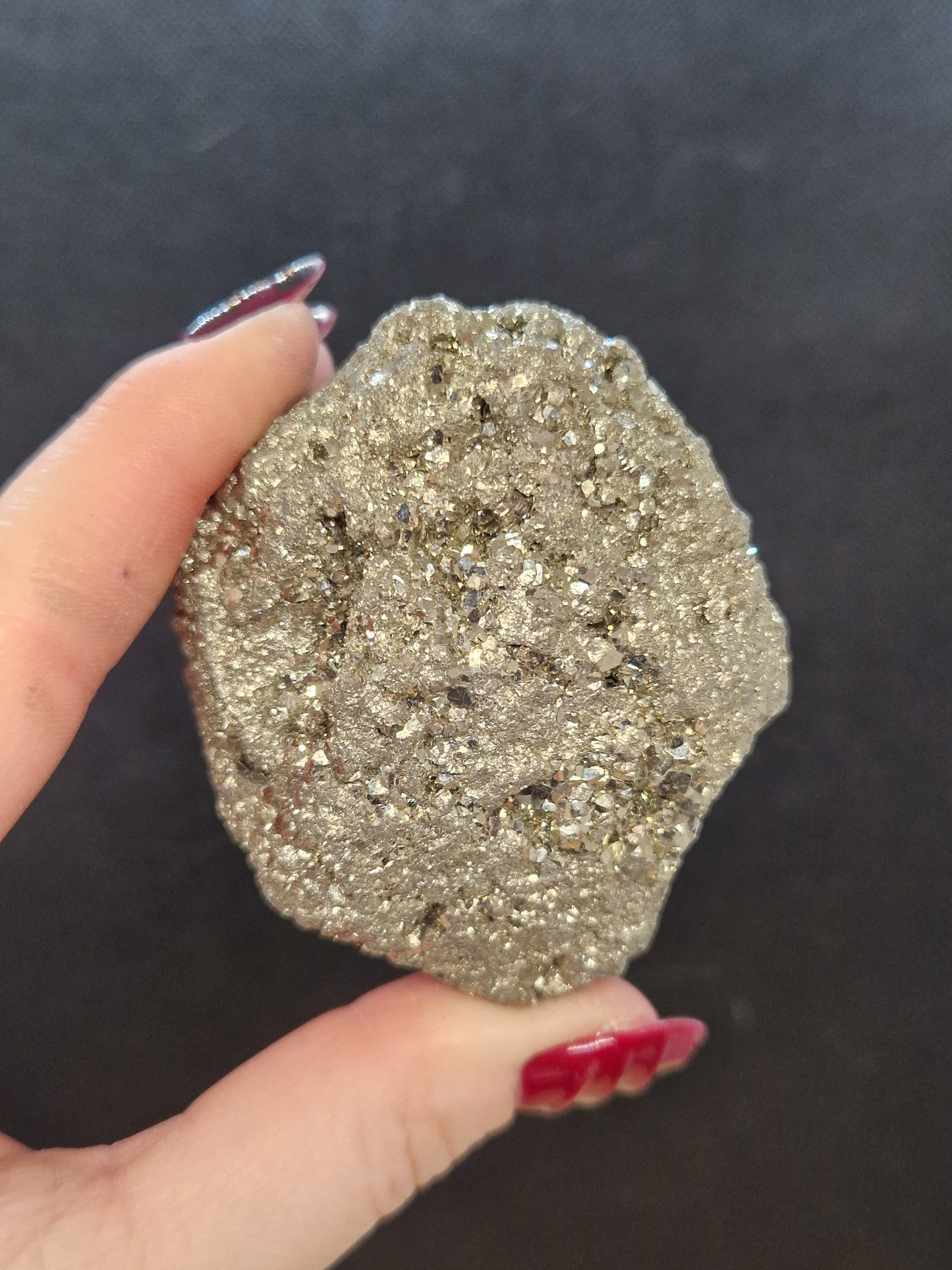 Pyrite brute