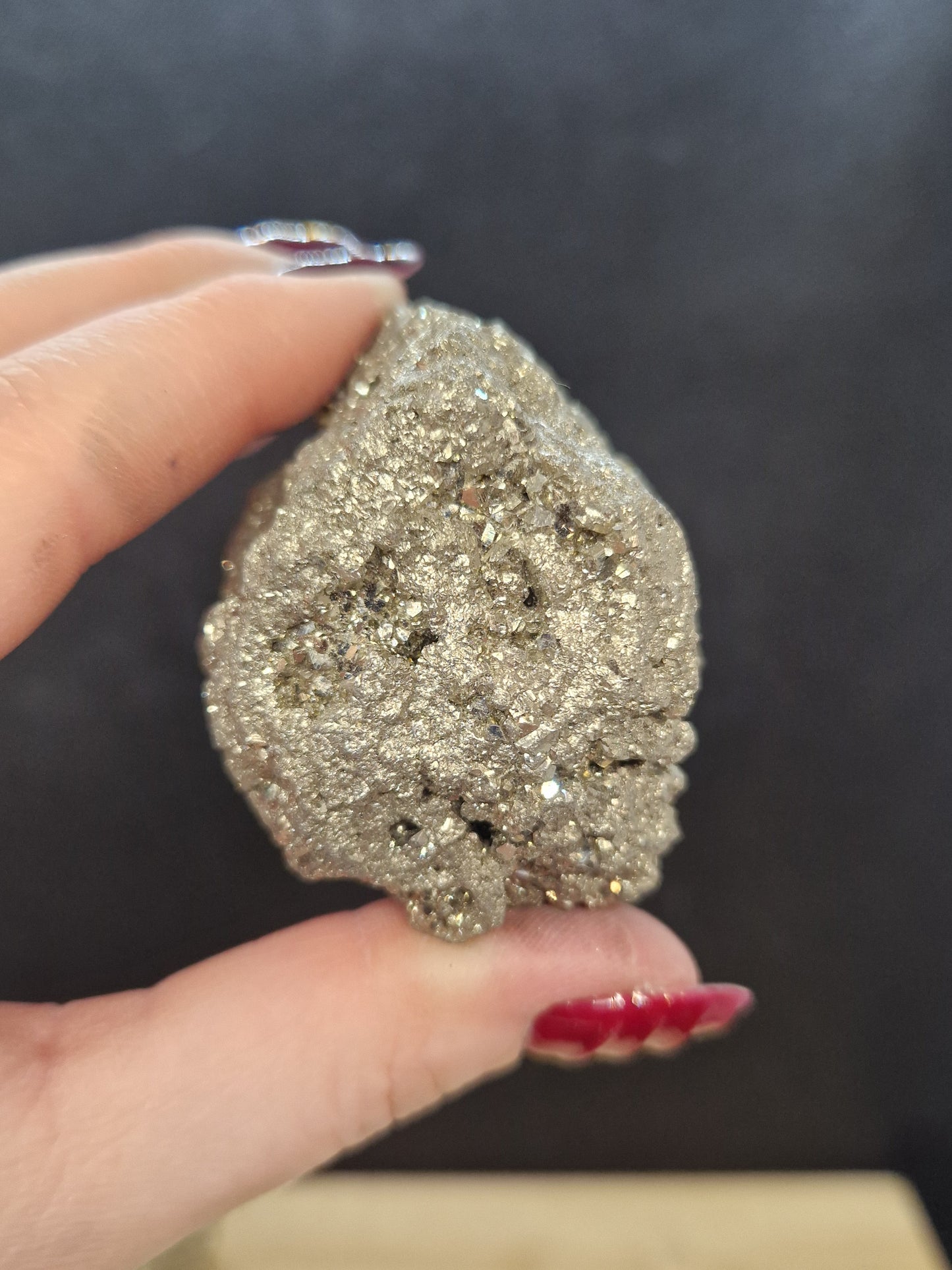 Pyrite brute