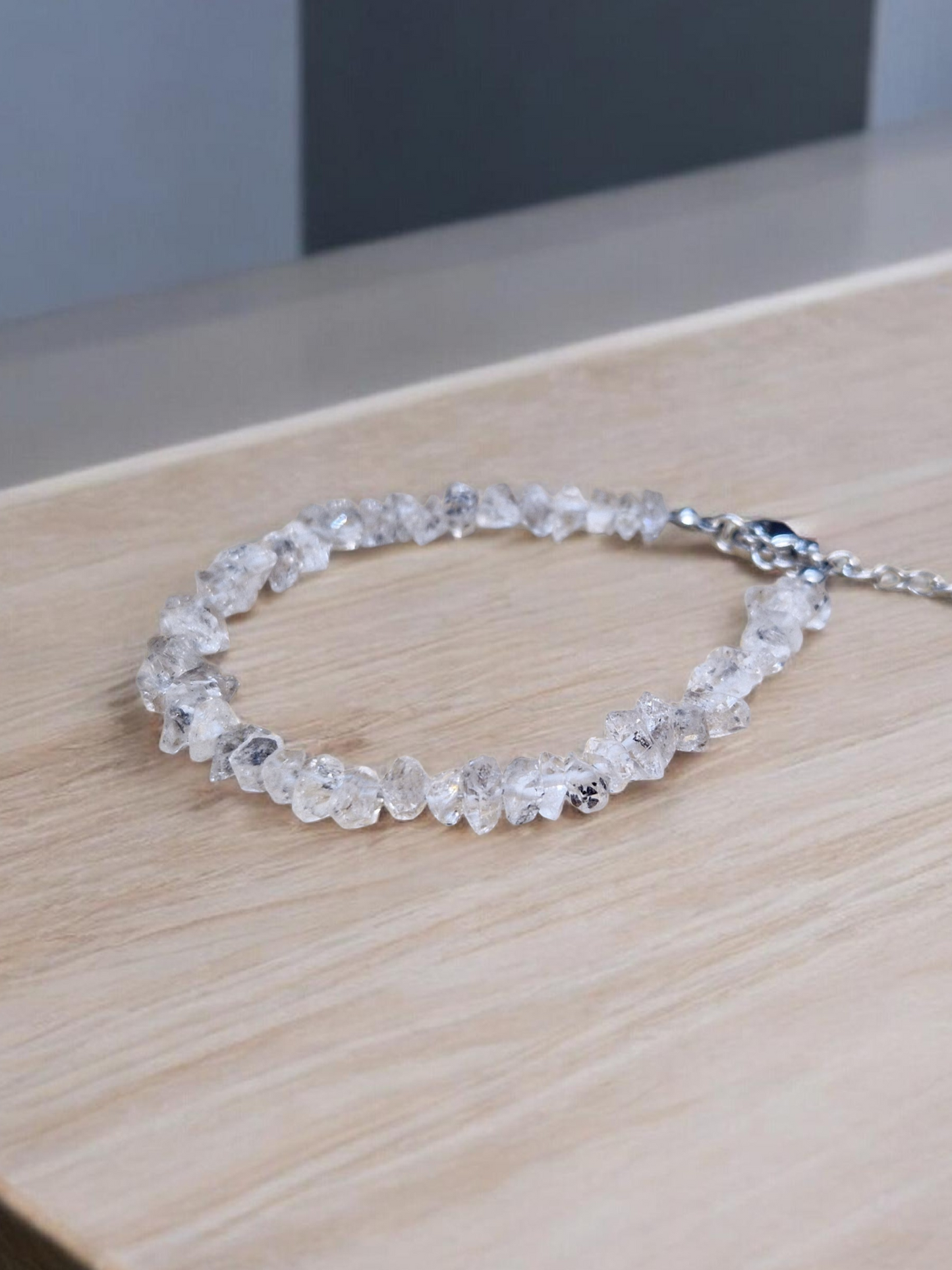 Bracelet Diamant Herkimer