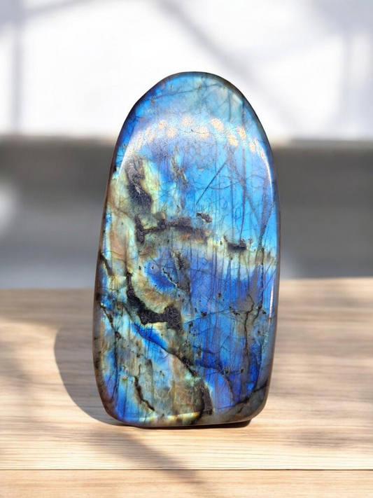 Forme libre Labradorite