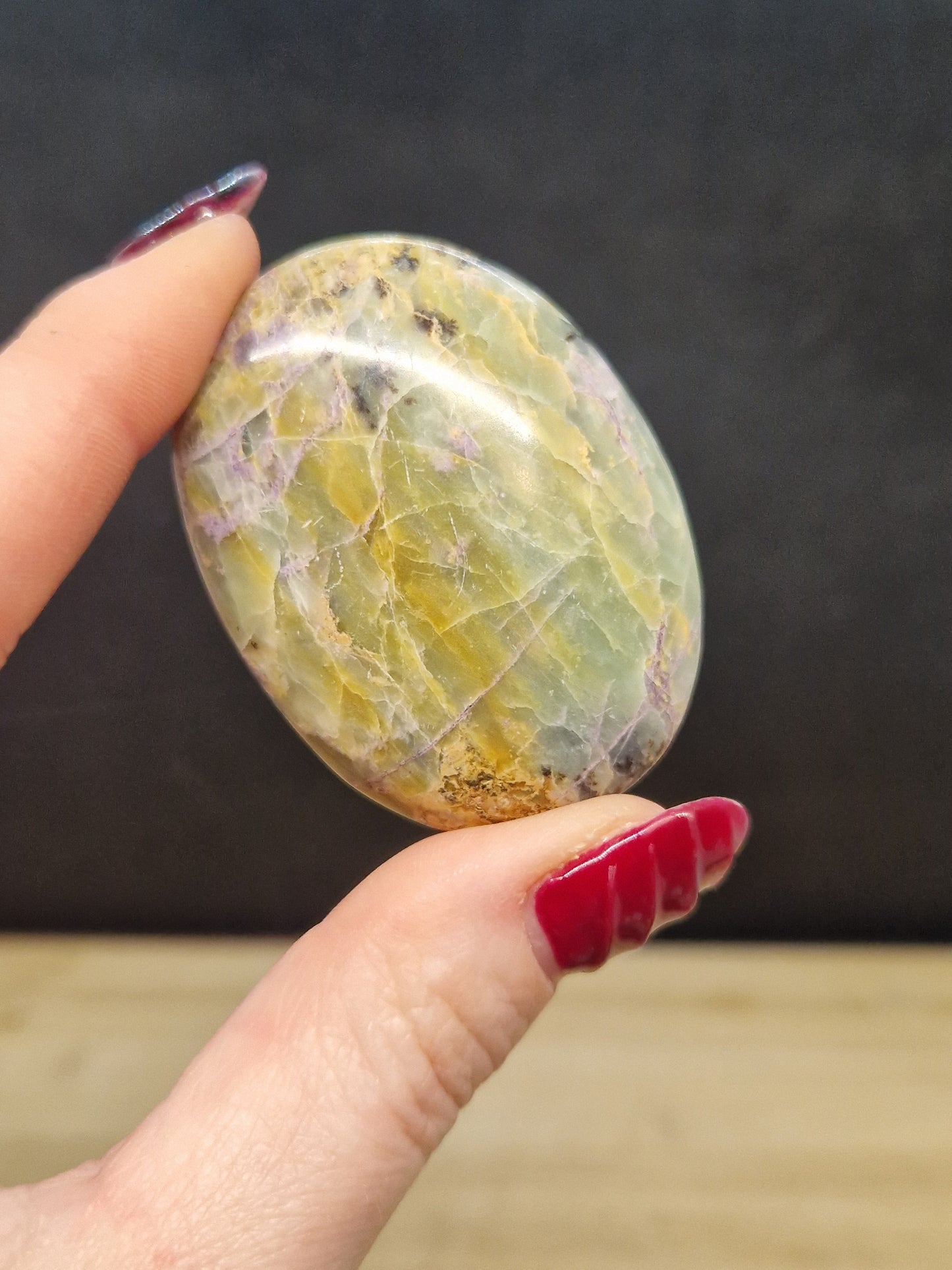 Galet Bolivianite