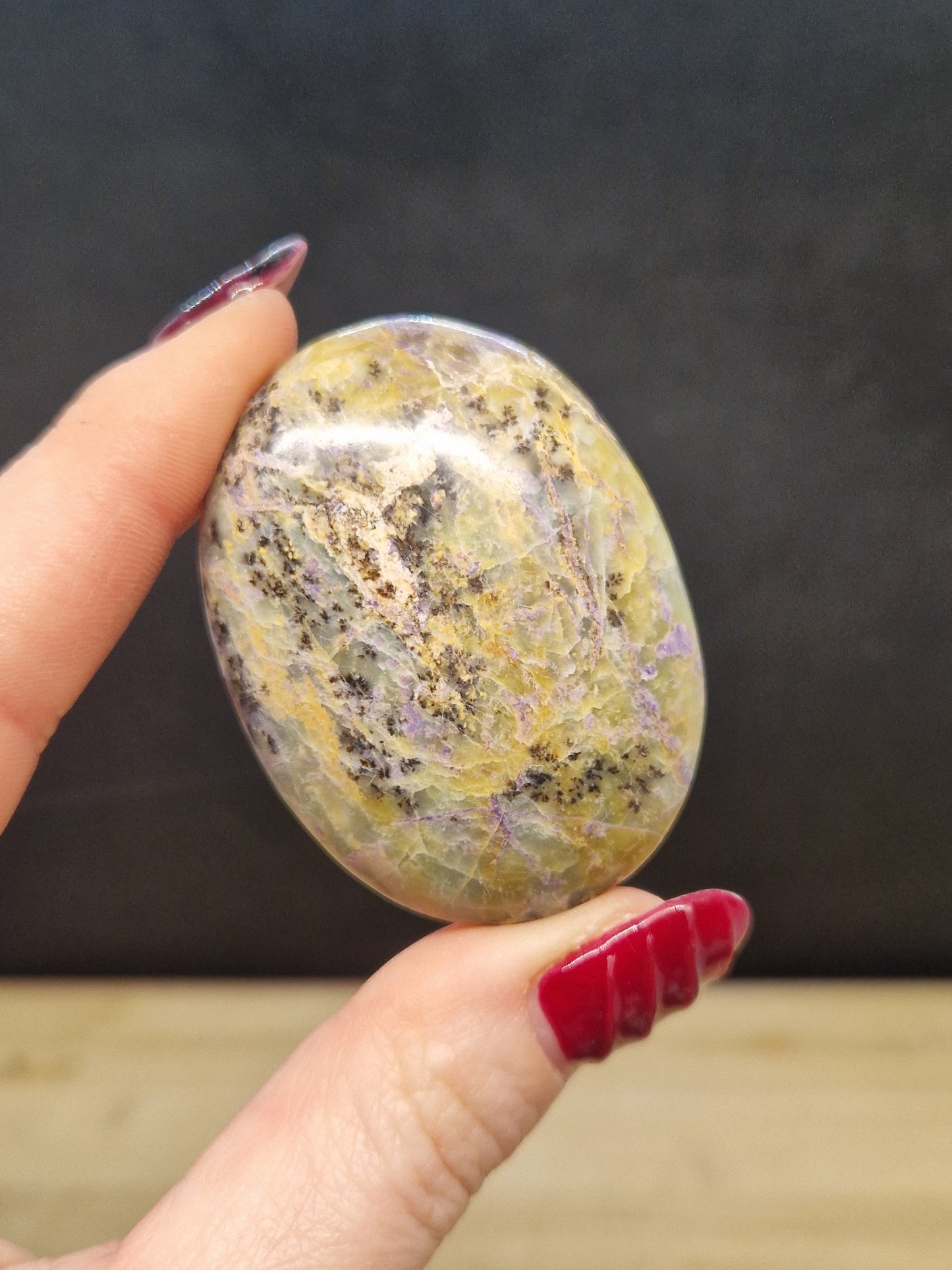 Galet Bolivianite