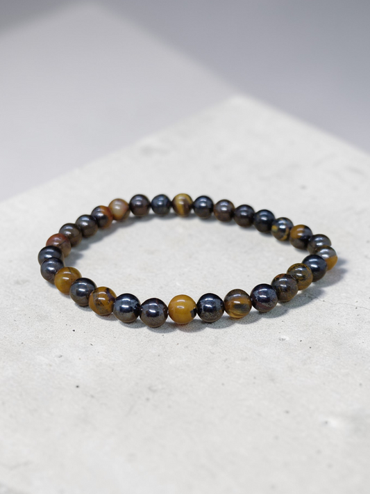 Bracelet Oeil de fer 6mm