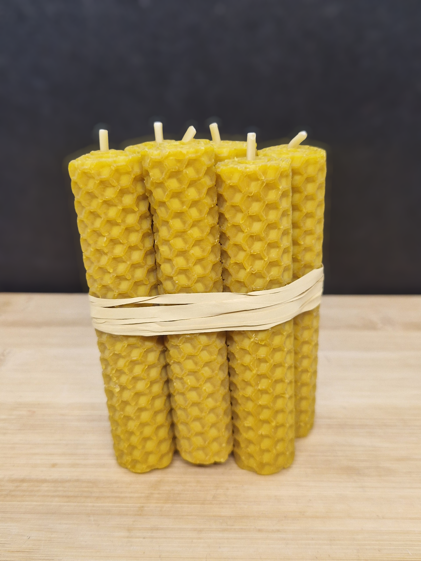 Bougies cire d'abeille