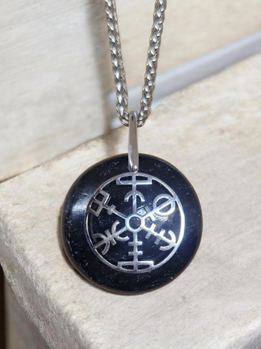 Pendentif Tourmaline Vegvisir
