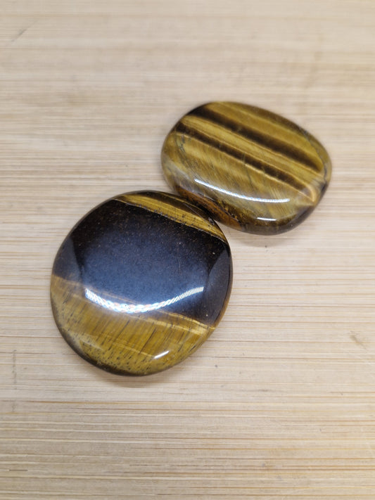 Galets plats Oeil de tigre