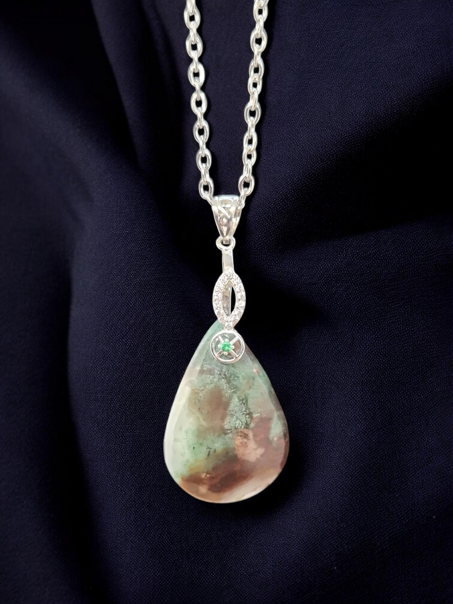 Pendentif Aquaprase