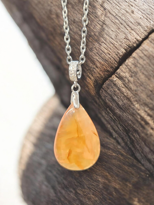 Pendentif Cornaline