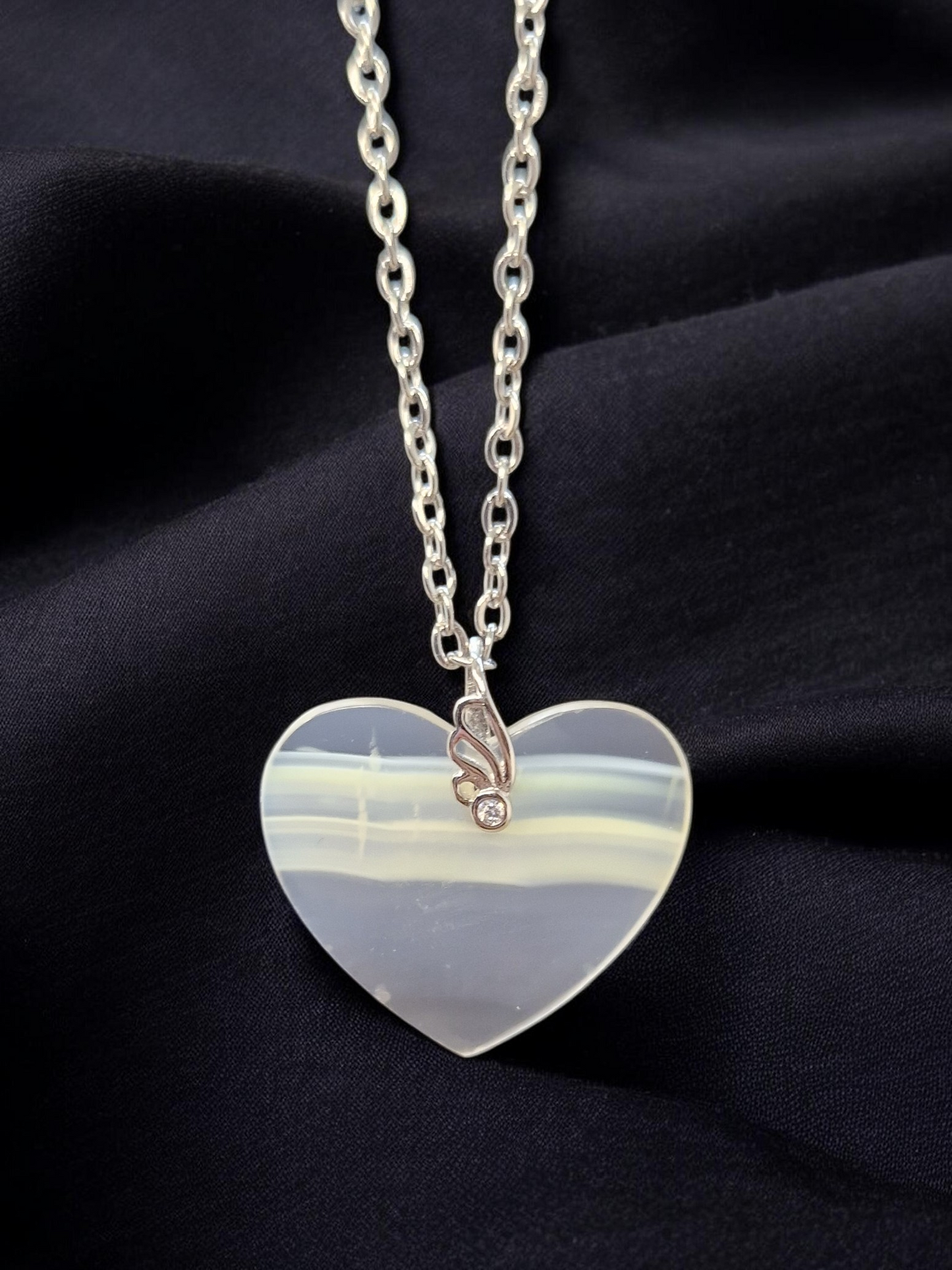 Pendentif Agate iris