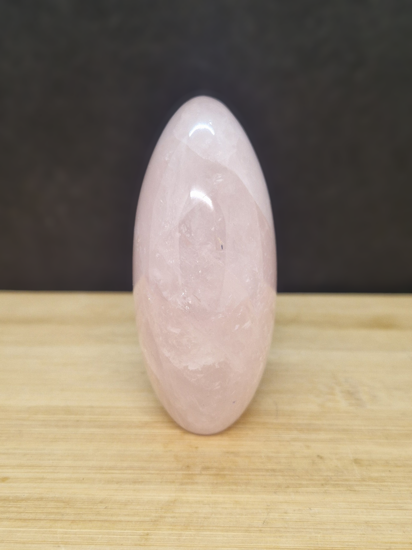 Forme libre Quartz rose