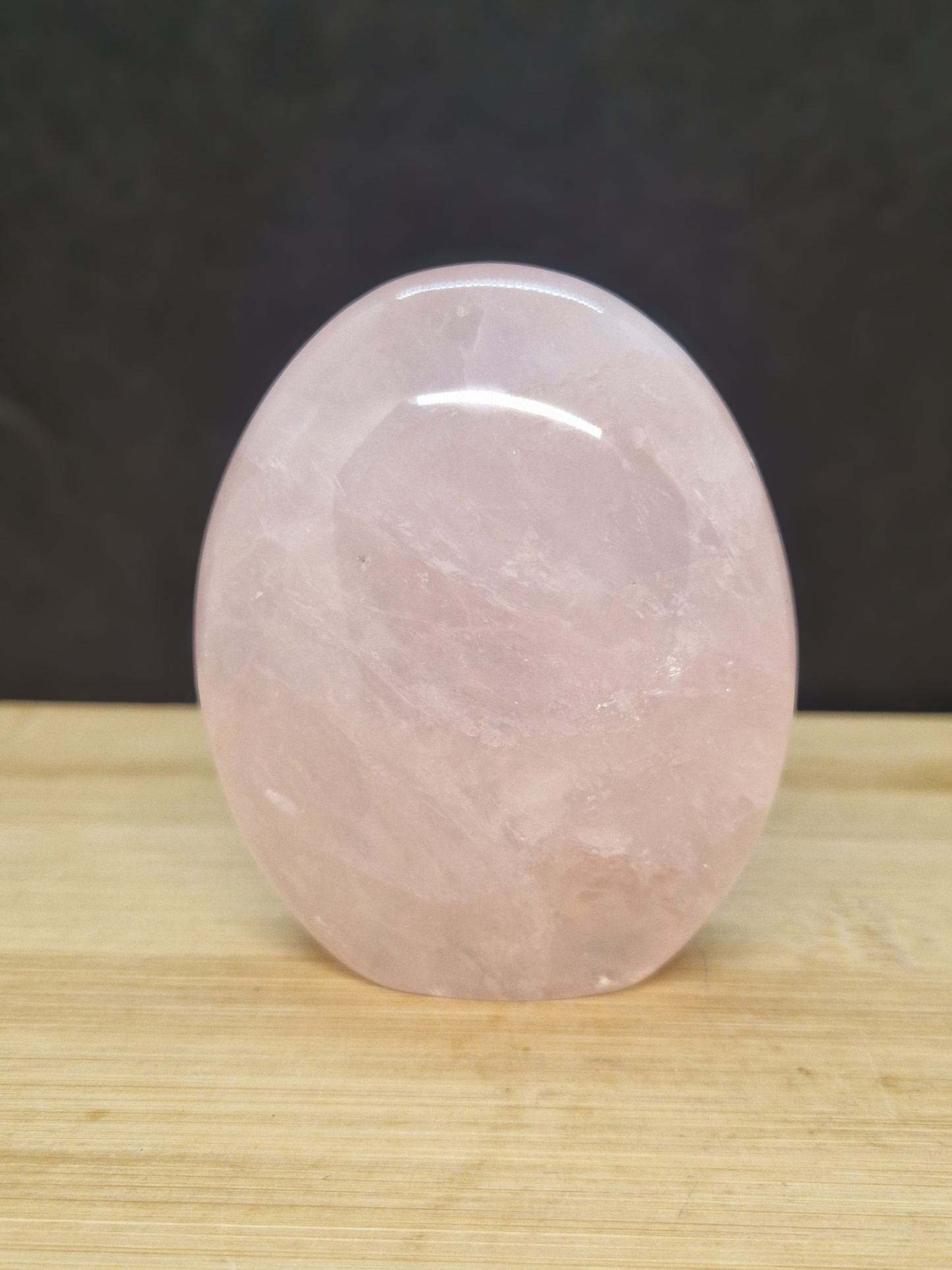 Forme libre Quartz rose