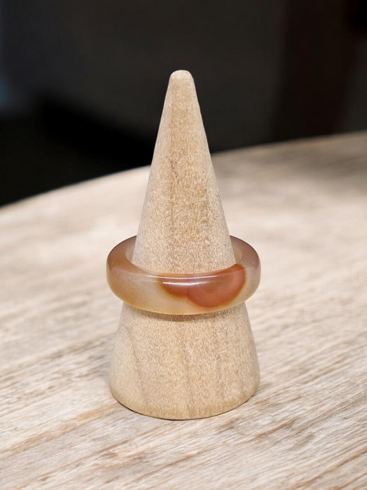 Bague Cornaline