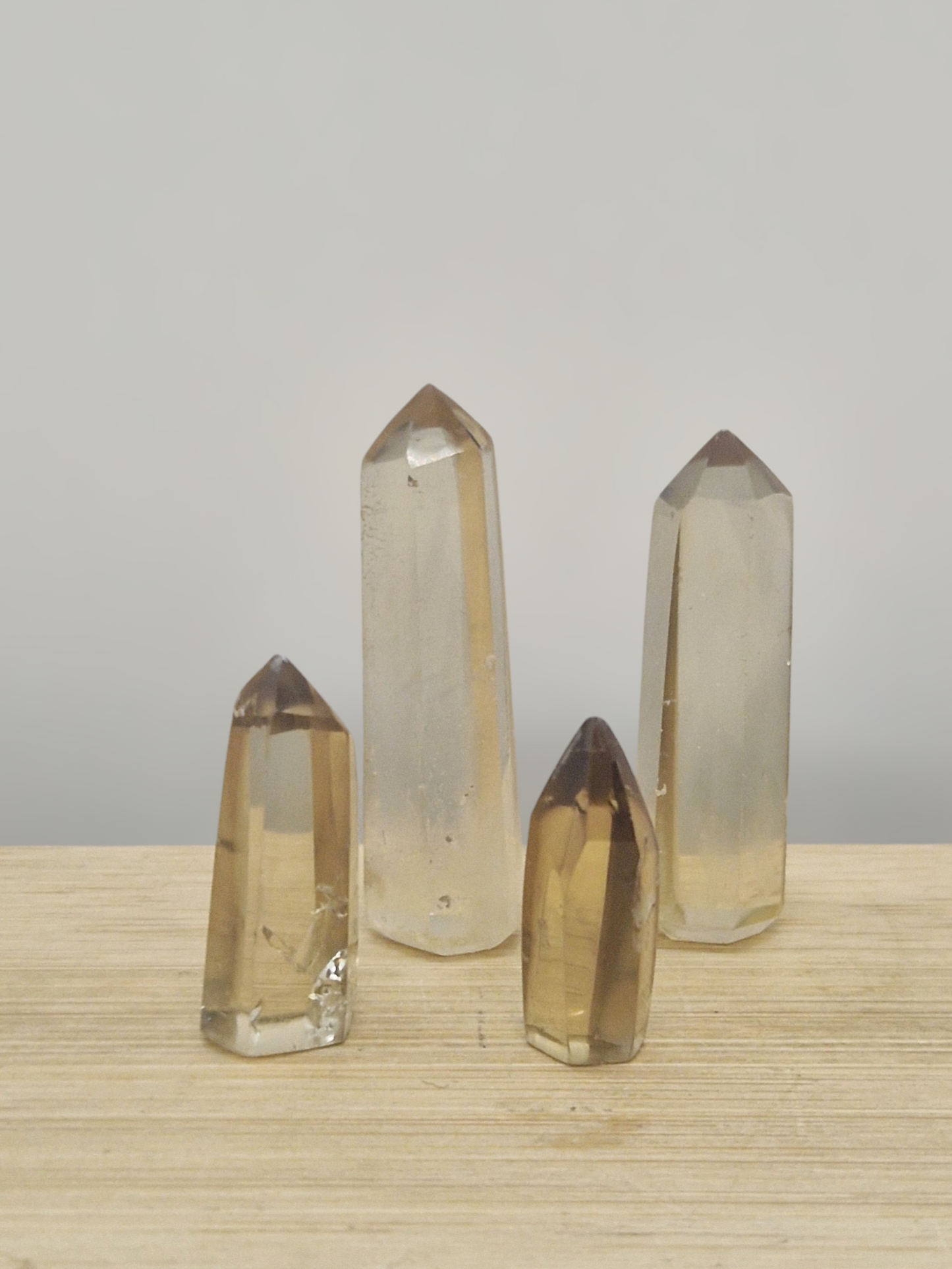Pointes de Citrine naturelle