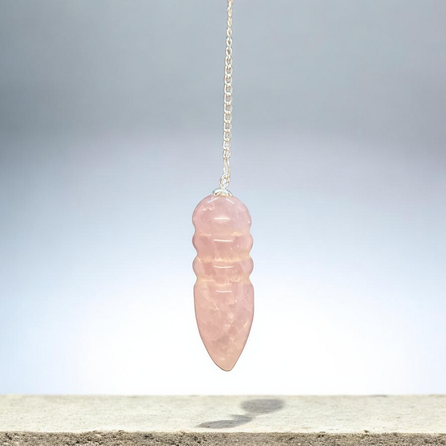 Pendule en Quartz rose