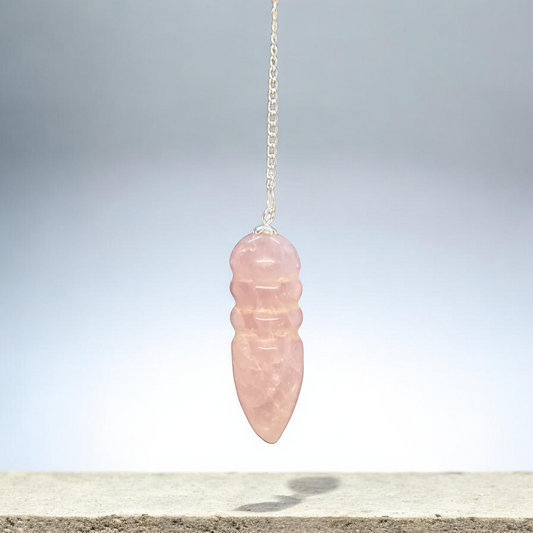 Pendule en Quartz rose
