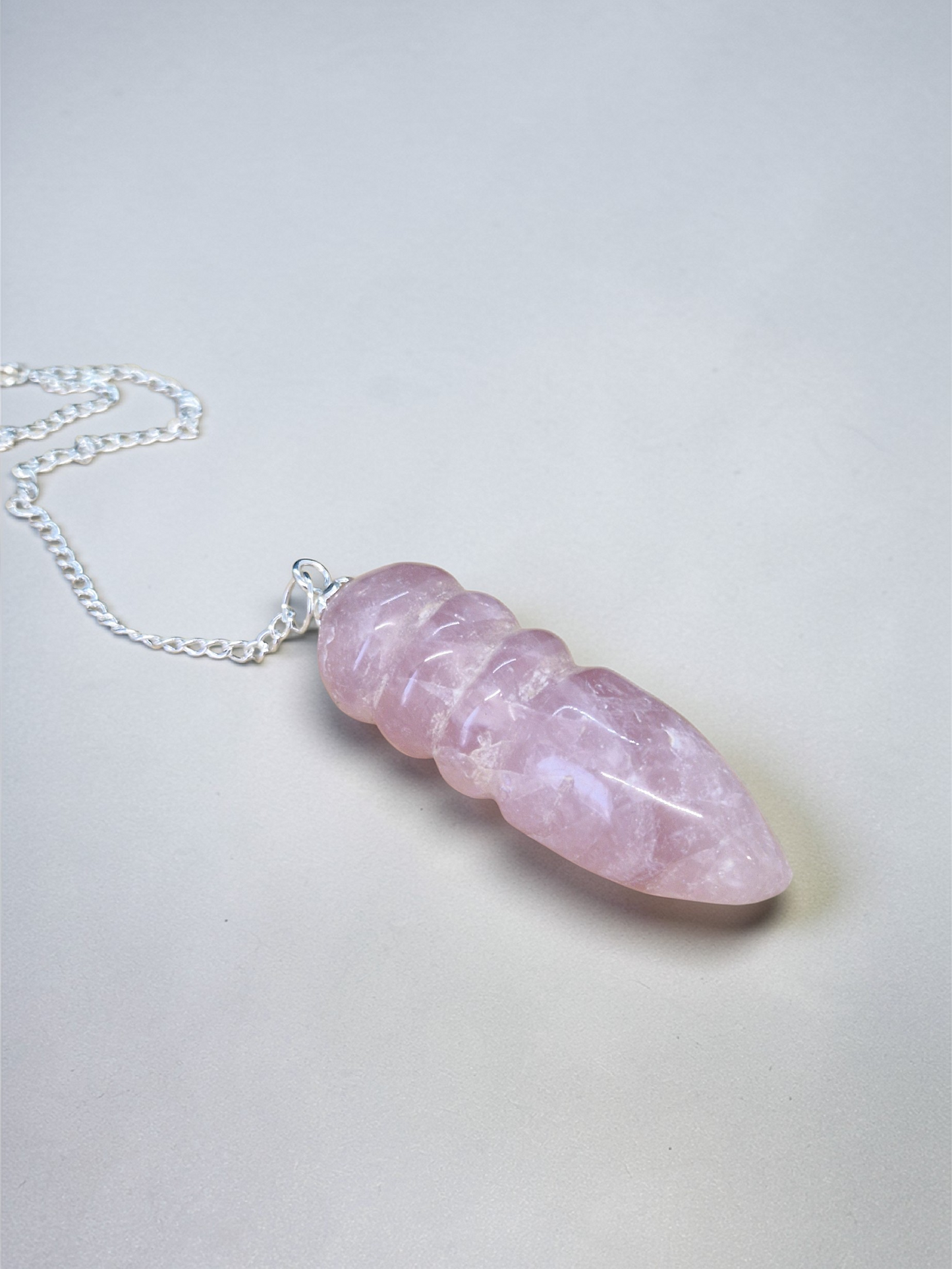 Pendule en Quartz rose
