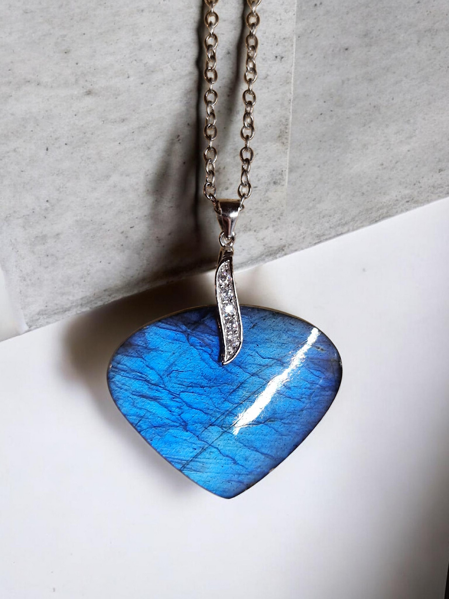Pendentif Labradorite