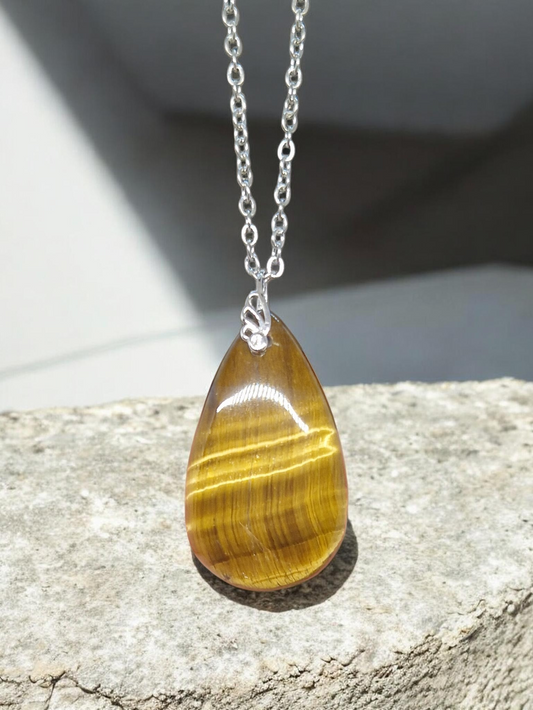 Pendentif Oeil de tigre