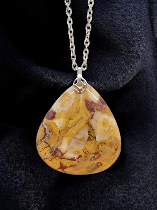 Pendentif Jaspe Polychrome français 🇨🇵