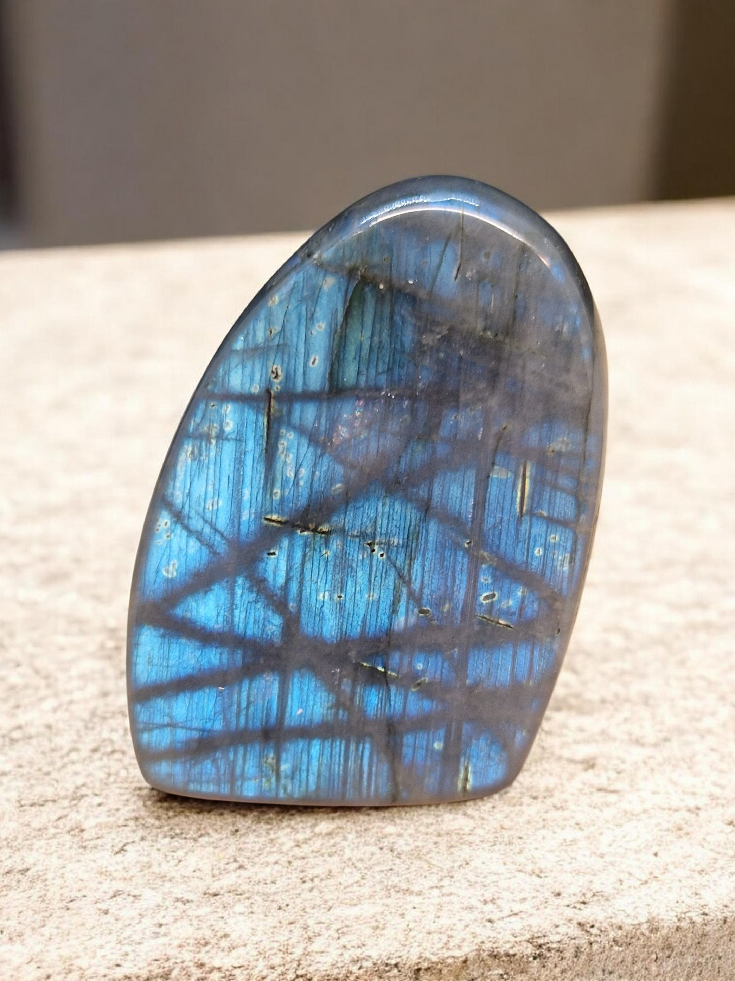 Forme libre Labradorite