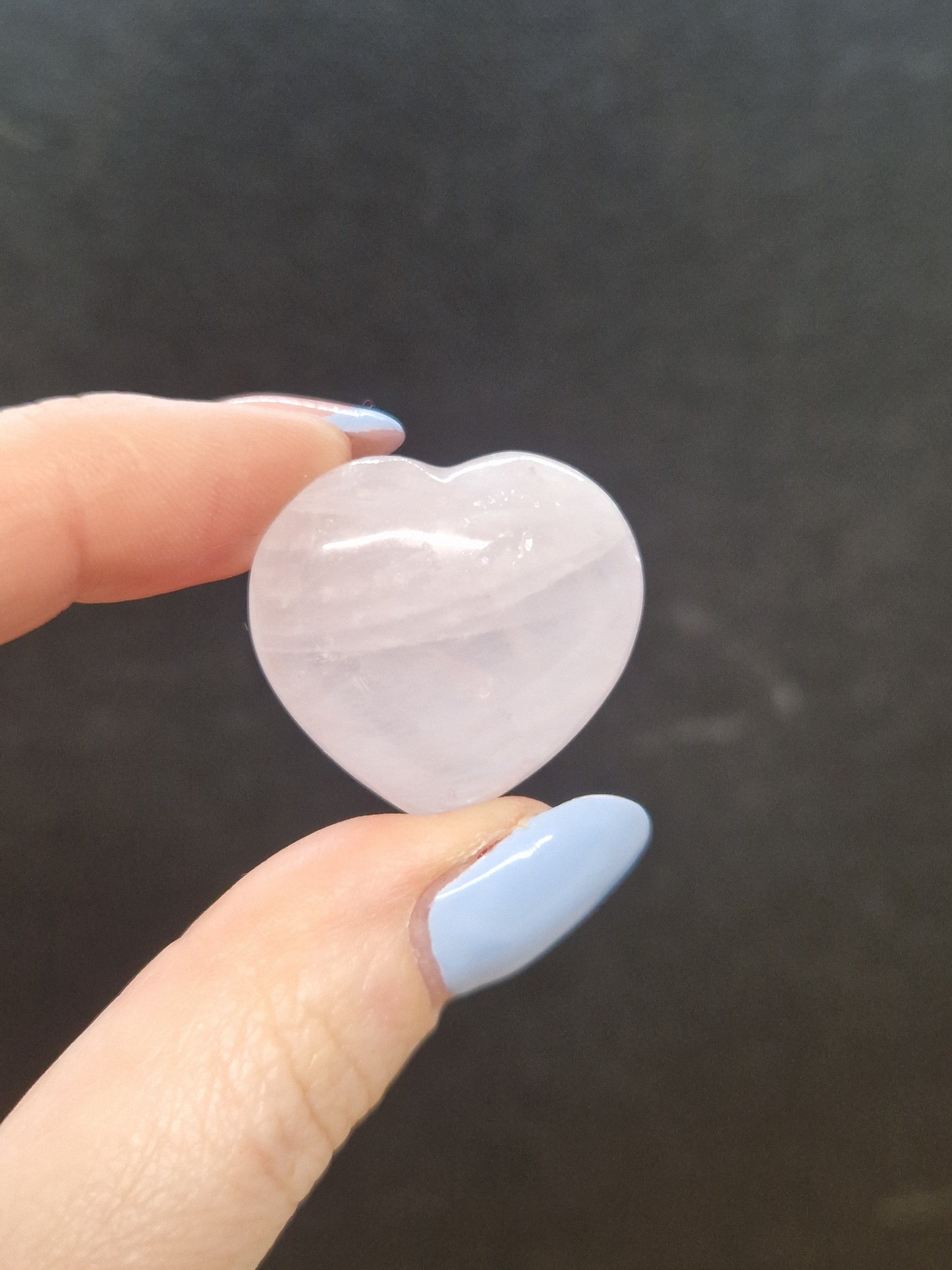 Cœur Quartz Rose