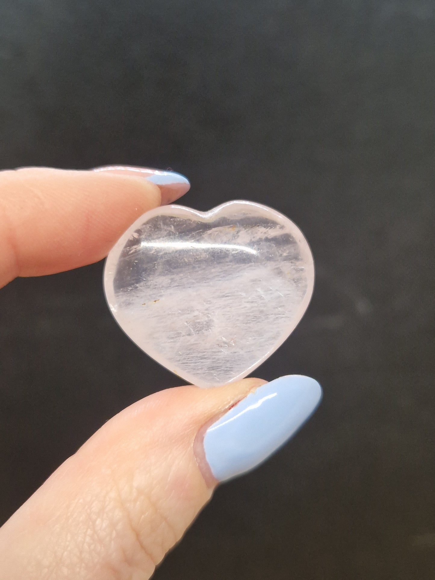 Cœur Quartz Rose