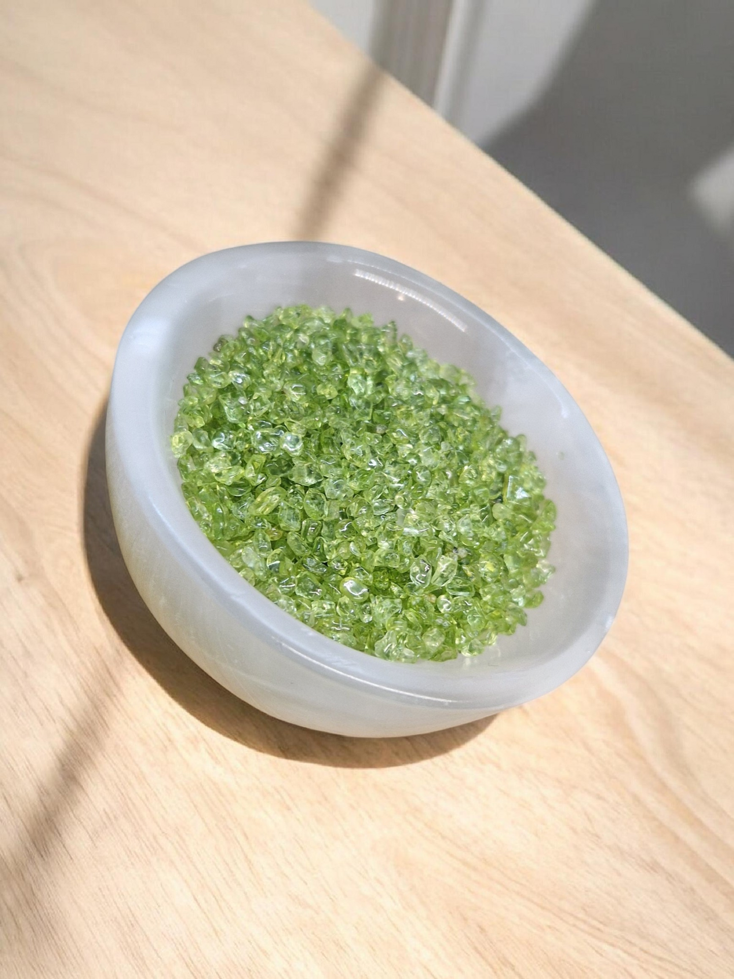 Chips Péridot