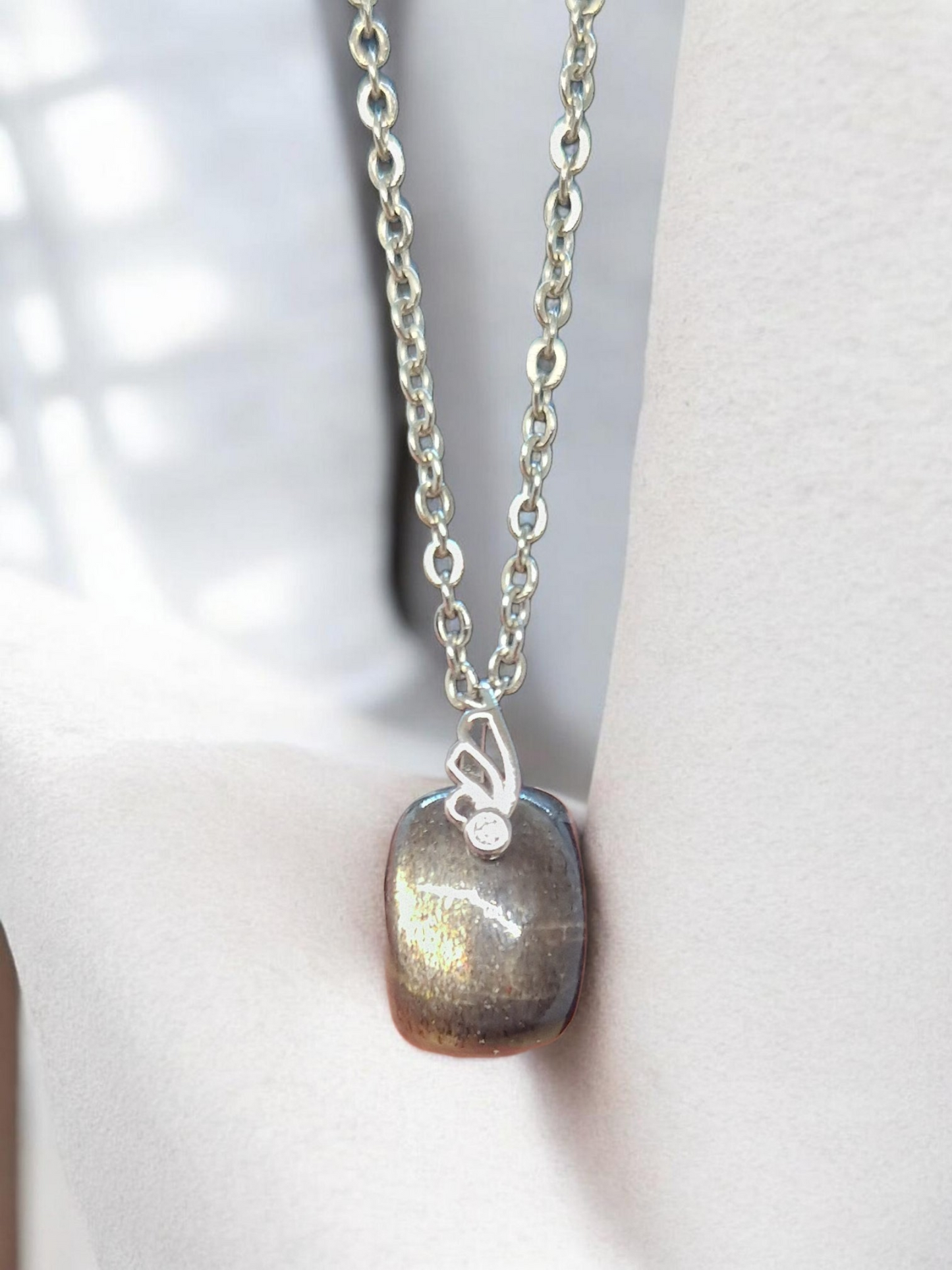 Pendentif Pierre de soleil noire