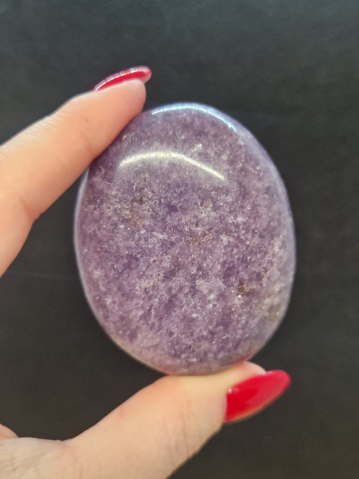 Galets lépidolite