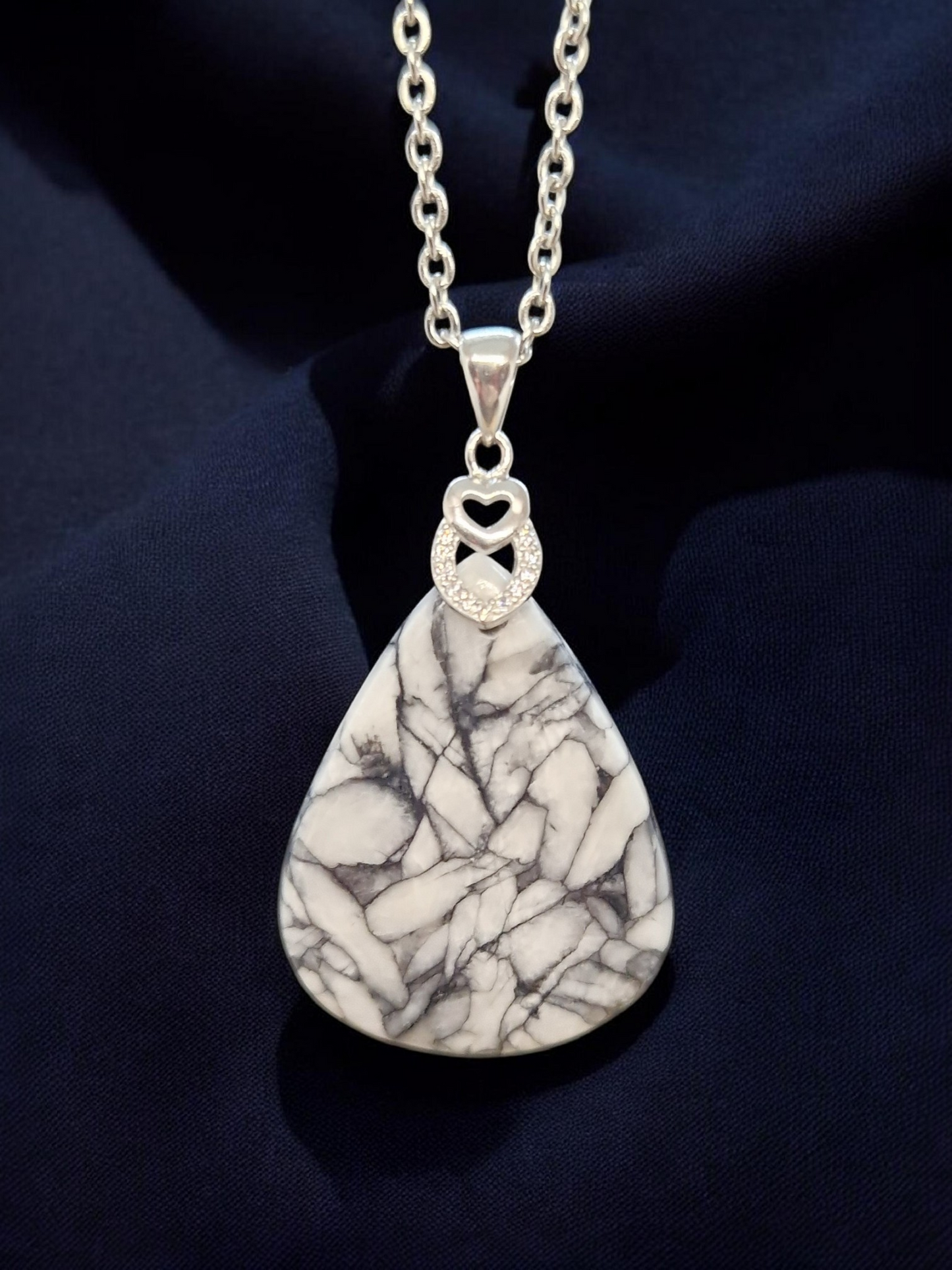 Pendentif Pinolite