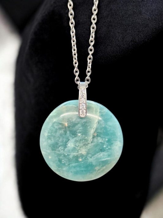 Pendentif Amazonite