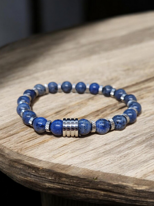 Bracelet Dumortierite 8mm