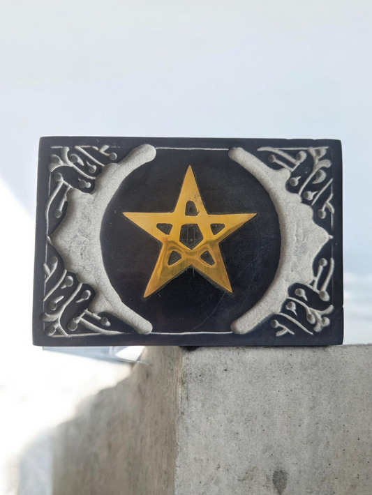 Boîte pentacle