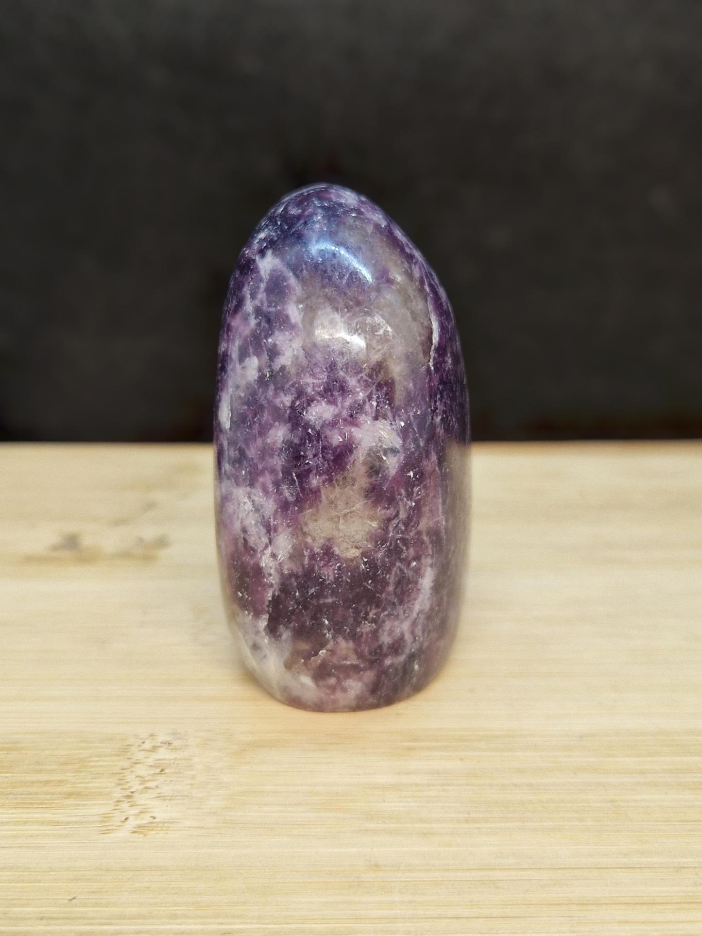 Forme libre Lépidolite