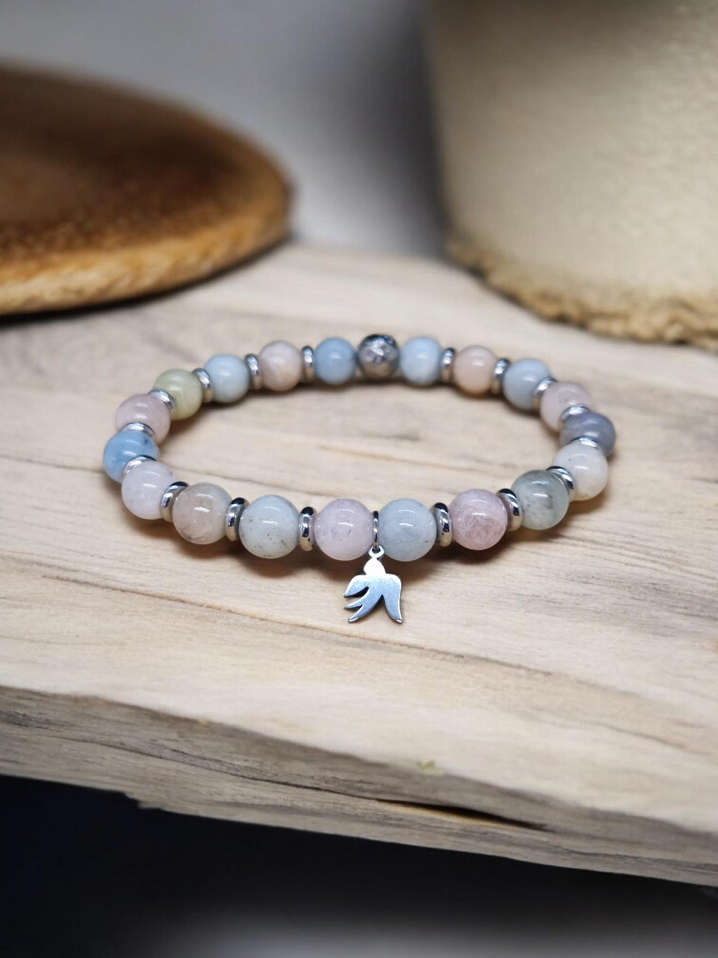 Bracelet Béryls 8mm
