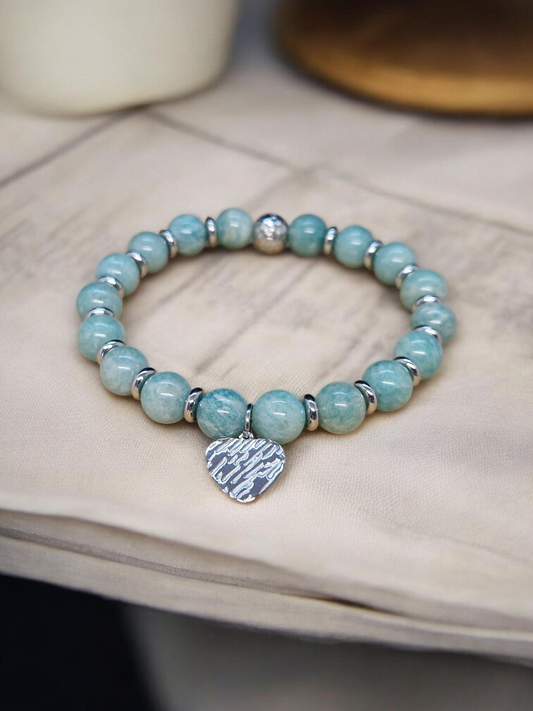 Bracelet Amazonite 8mm