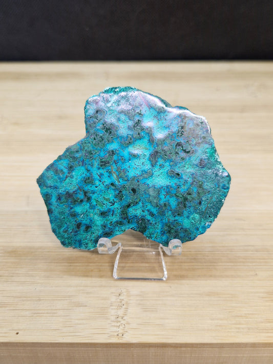 Tranche Malachite Chrysocolle