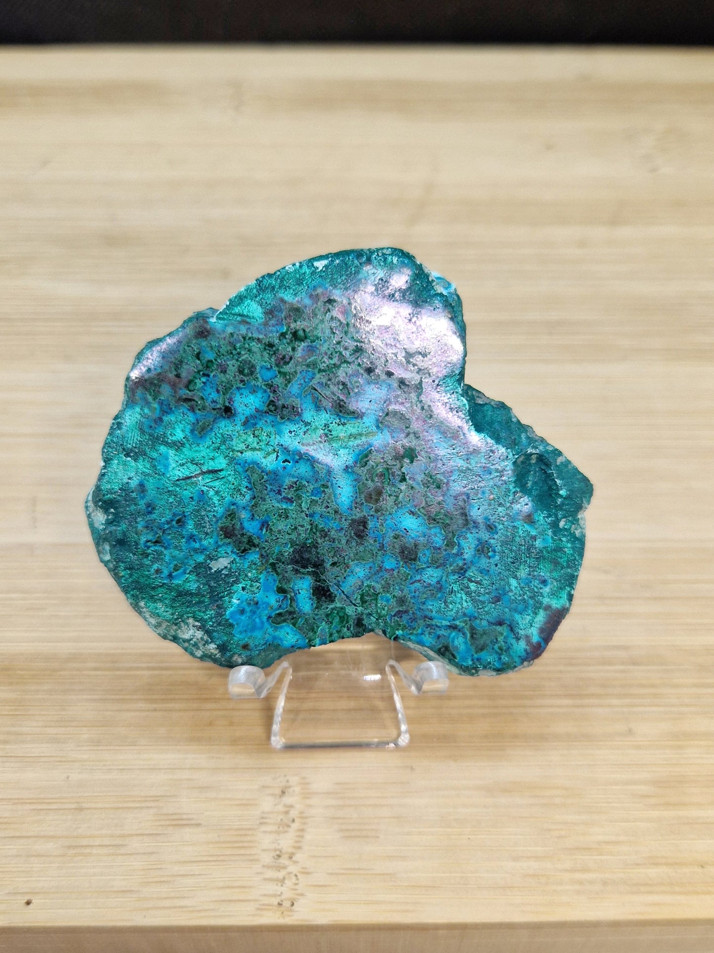 Tranche Malachite Chrysocolle