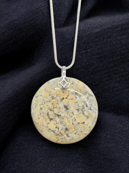 Pendentif Opale "Mahafaly"
