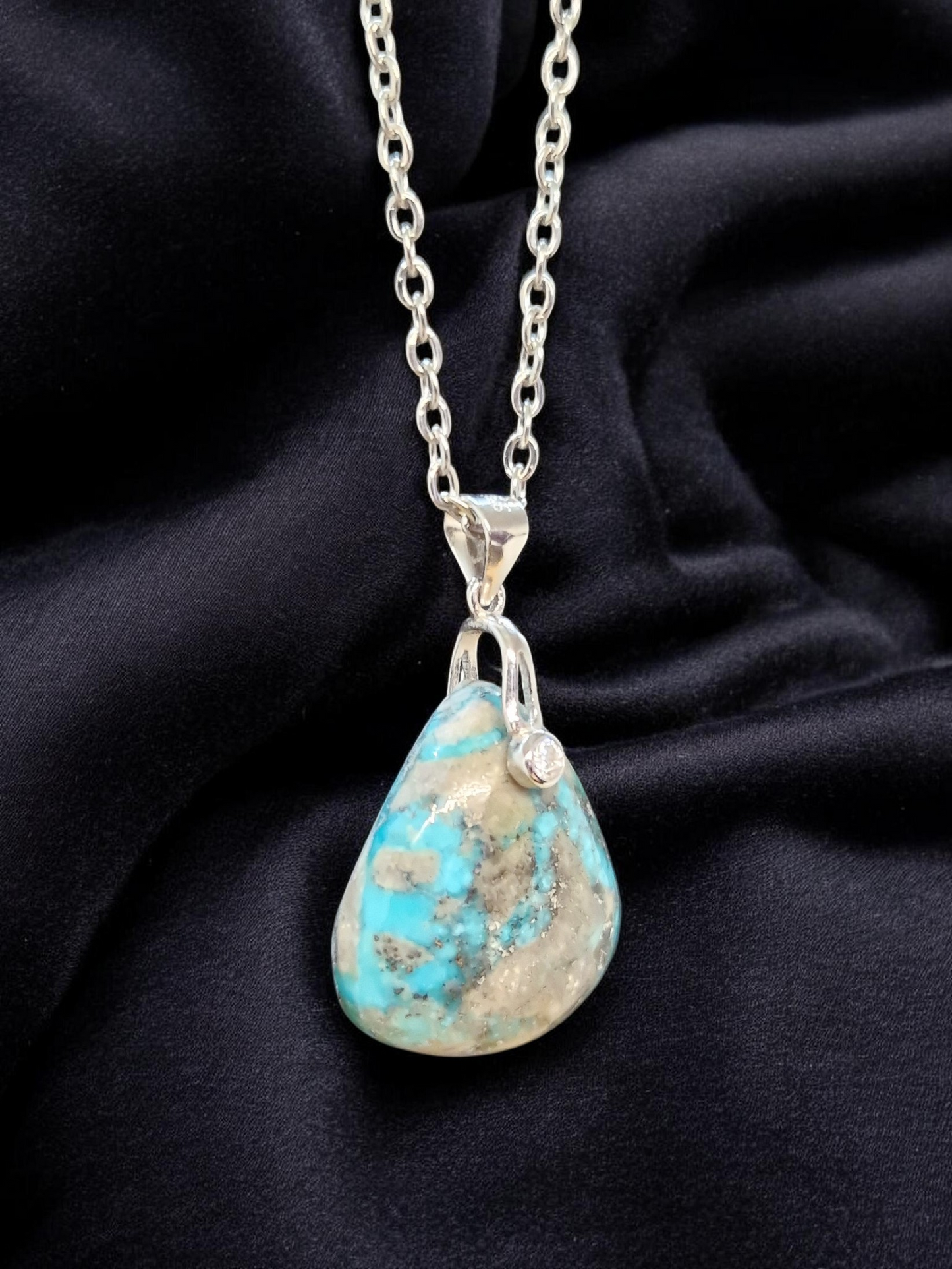 Pendentif Turquoise