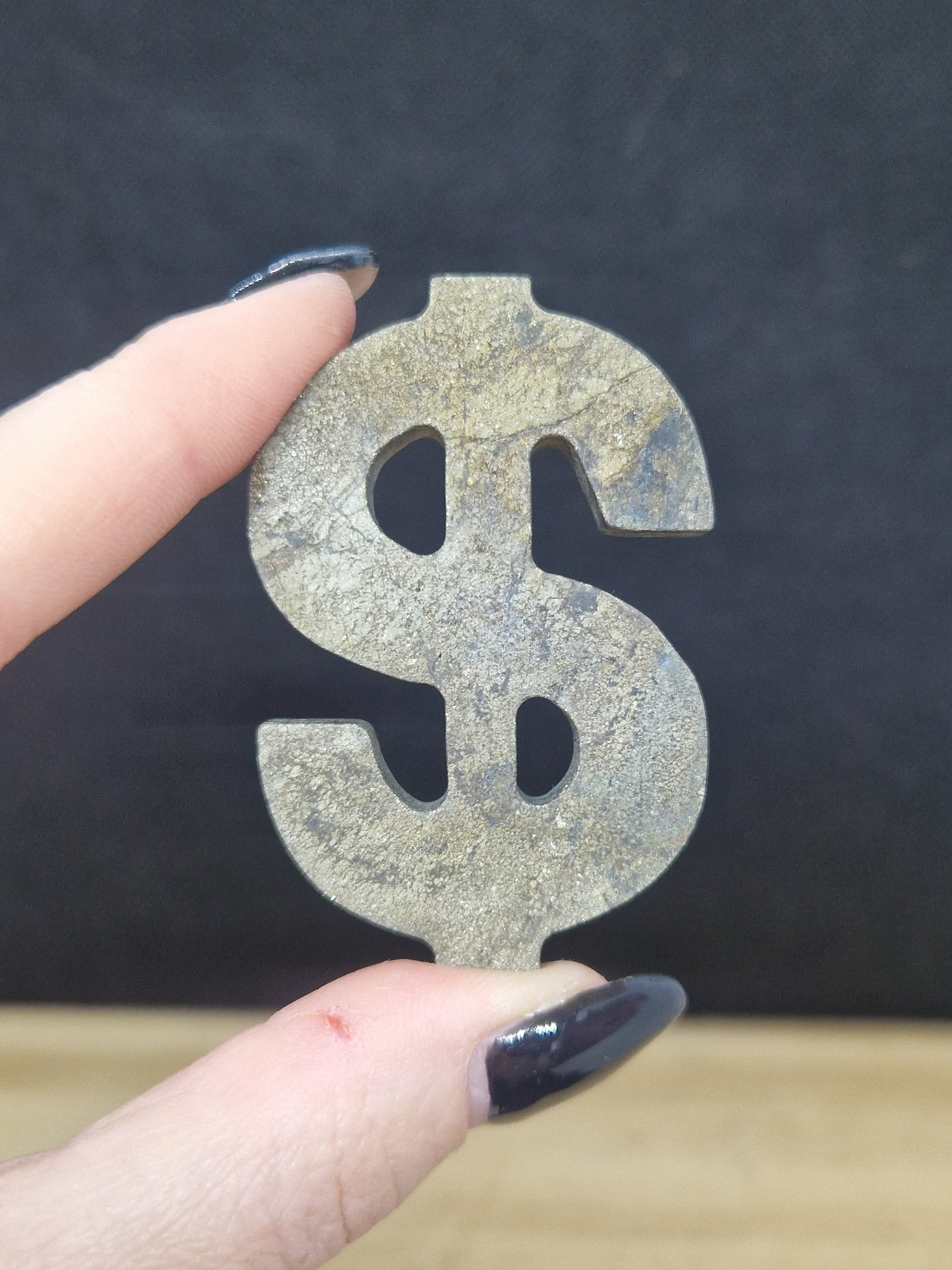 Dollar en Pyrite