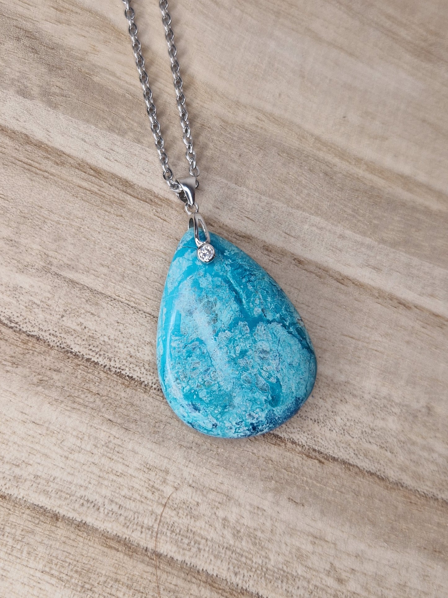 Pendentif Shattuckite